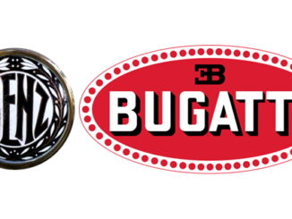 Benz and Bugatti logos