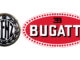 Benz and Bugatti logos