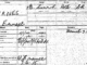 Ernest John Barnes medal card