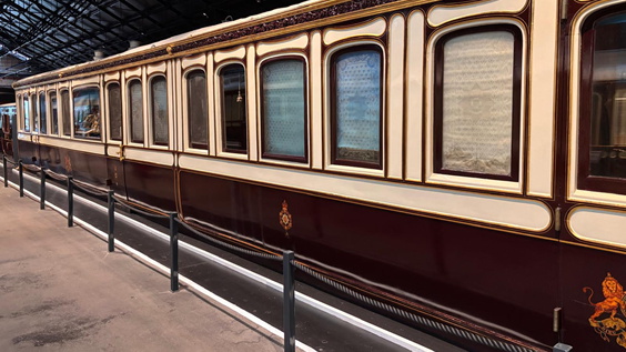 Royal carriage