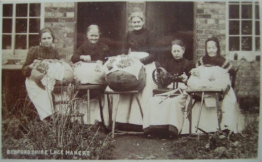 Local lace makers