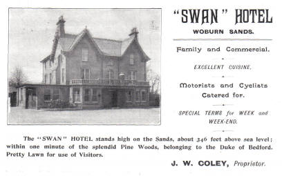 Swan Inn Woburn Sands, 