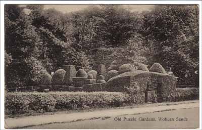 Henry VII Lodge gardens