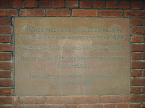 Information on Meeting House