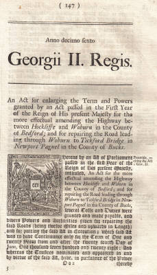 1742 Toll Road Act