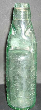 Woburn Sands glass bottle
