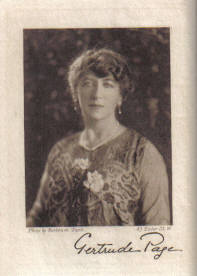Gertrude Page 1872 - 1922