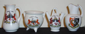 Woburn Sands Crested China