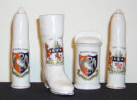 Woburn Sands Crested China