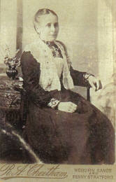 Sarah Ann Summerley, mother of the author of this story