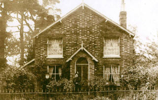 The ex-Wesleyan Chapel in Hardwick Road.