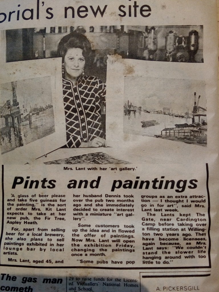 WOBURN SANDS COLLECTION FIR TREE 1950 Now Woburn Sands Collection