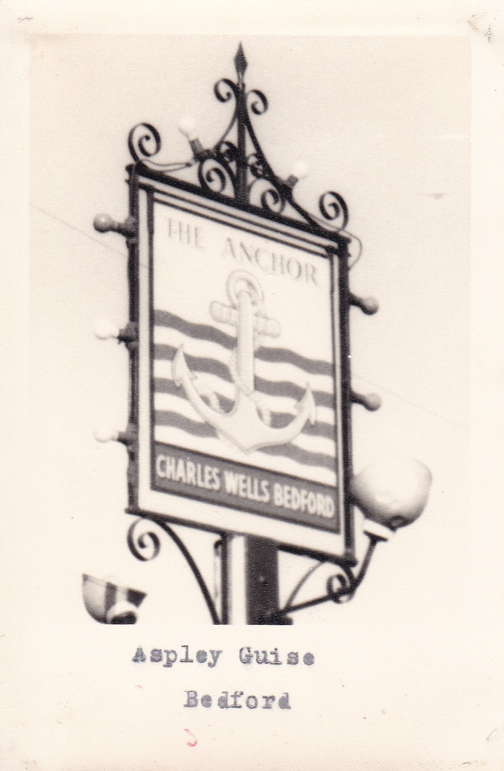 The Anchor, Aspley Guise Woburn Sands Collection