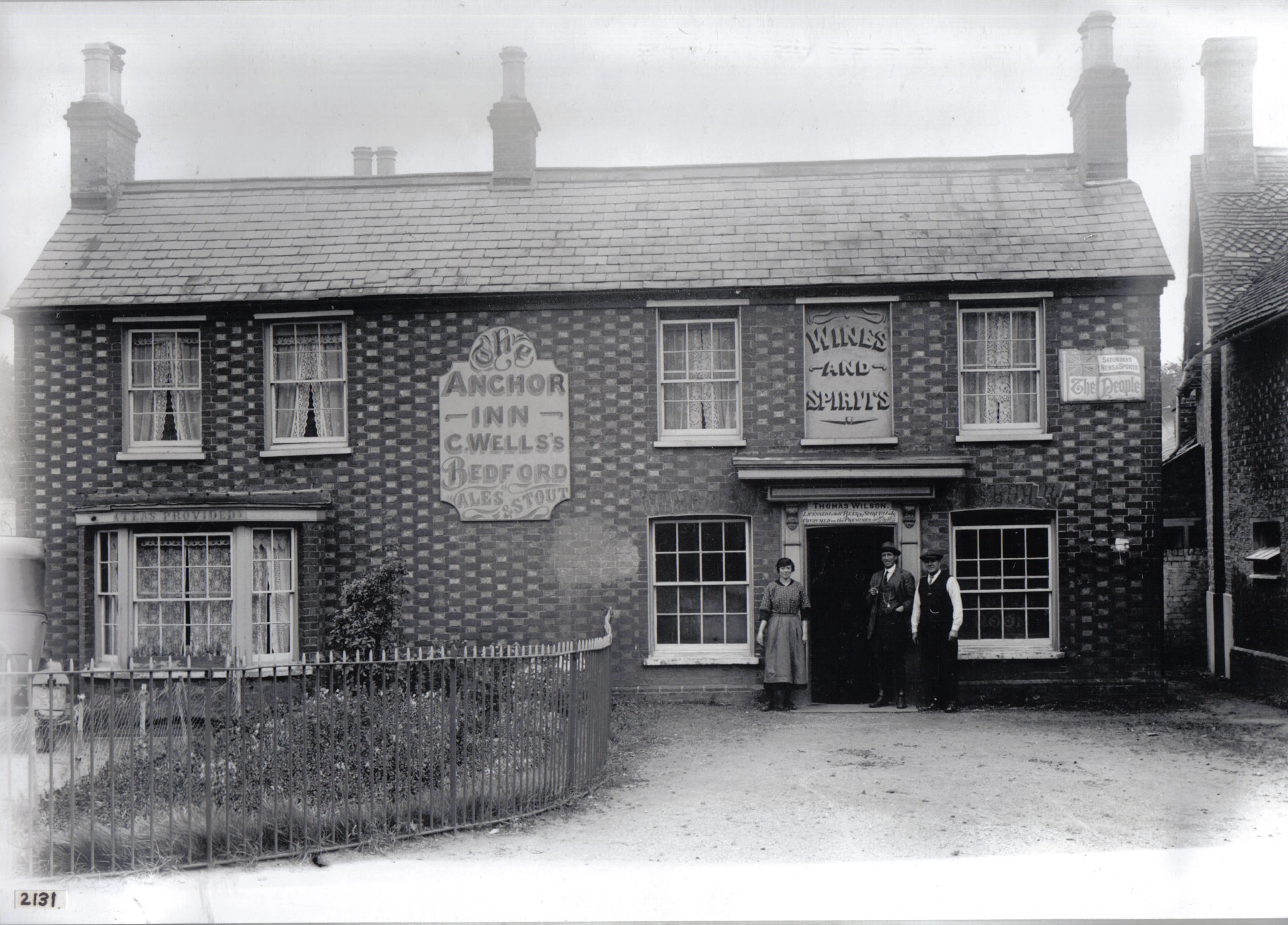The Anchor, Aspley Guise Woburn Sands Collection