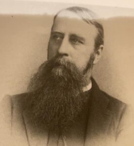 Rev. Butler, when in charge of Hull Grammar School