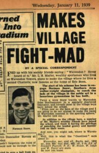 Daily Mirror articles, January & June 1939 [British Newspaper Archives]