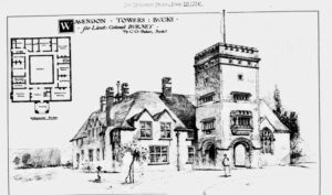 Building News' article, 1891 [British Newspaper Archives]