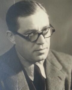 Prof. "Bimbo" Norman. [Courtesy of Bletchley Park Trust]