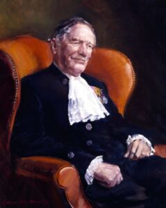 Leslie Marler, when Sheriff of Buckinghamshire