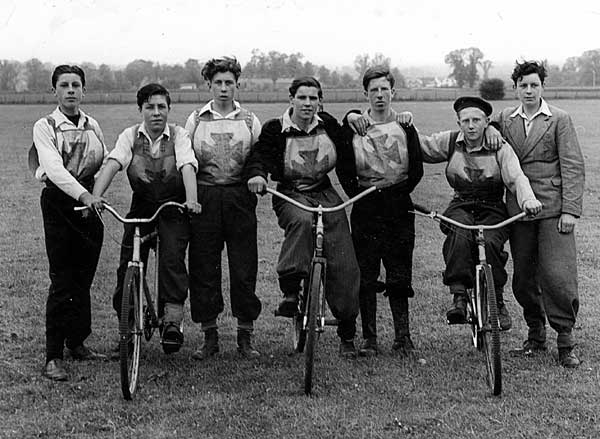 Cycle Speedway - Yardley Gobion History