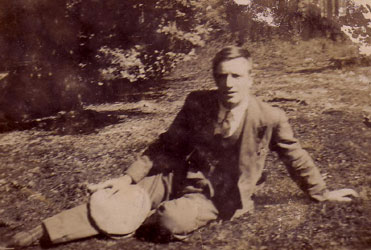 Alfred George Lambert as a young man