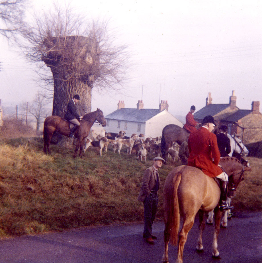 The hunt on Elm Green 1960s