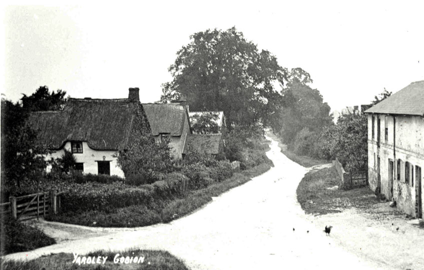 Grafton Road from Elm Green 1910