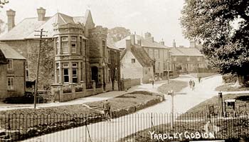 View of Yardley Gobion early 1