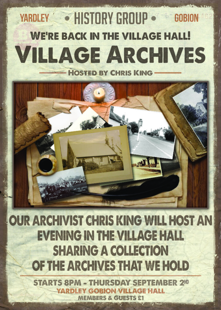 September 2nd 2021 Poster