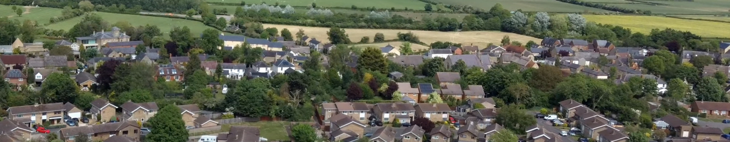 Yardley Gobion From Above