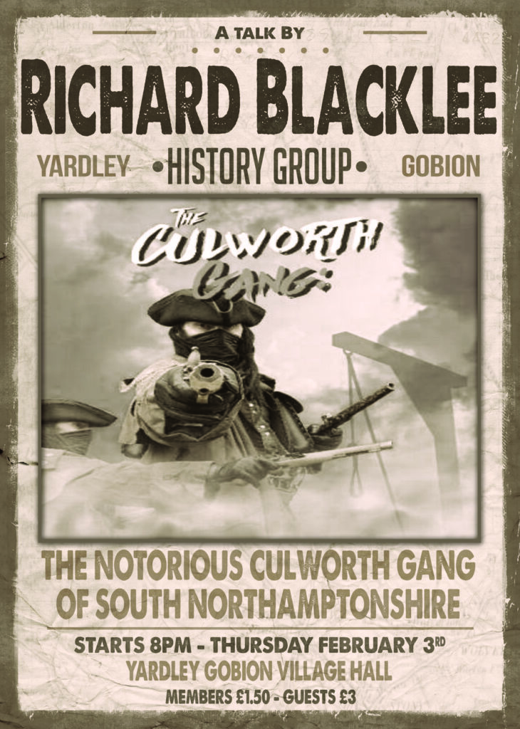 February 2022 - Richard Blacklee - Culworth Gang