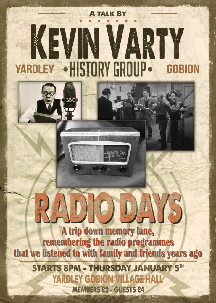 Kevin Varty - Radio Days