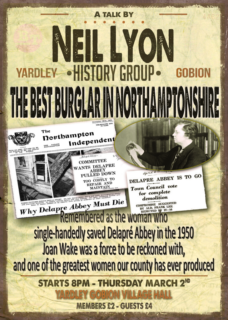 Neil Lyon - March 2023 - The Best Burglar In Northamptonshire