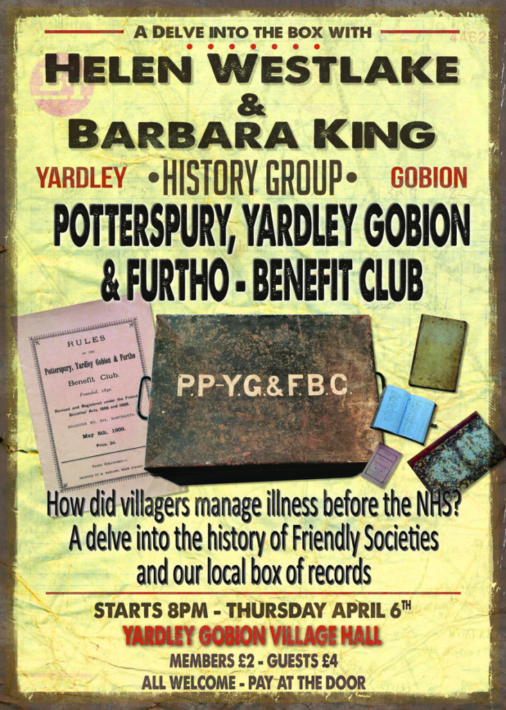 Helen Westlake & Barbara King - Potterspury, Yardley Gobion & Furtho - Benefit Club