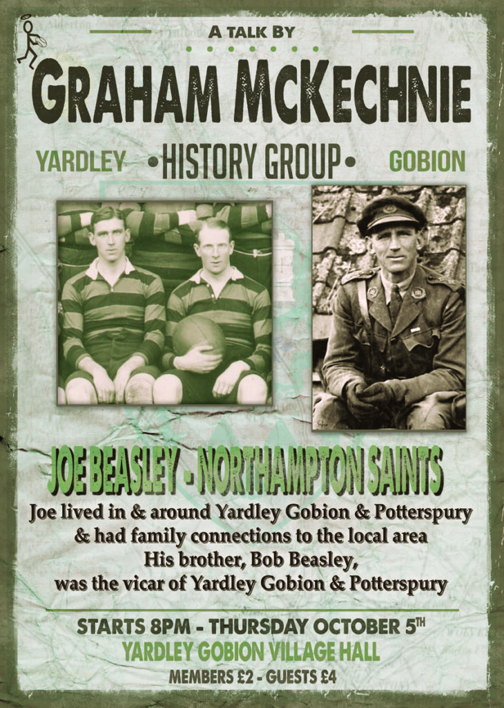 Graham McKechnie - October 2023 - Joe Beasley - Northampton Saints