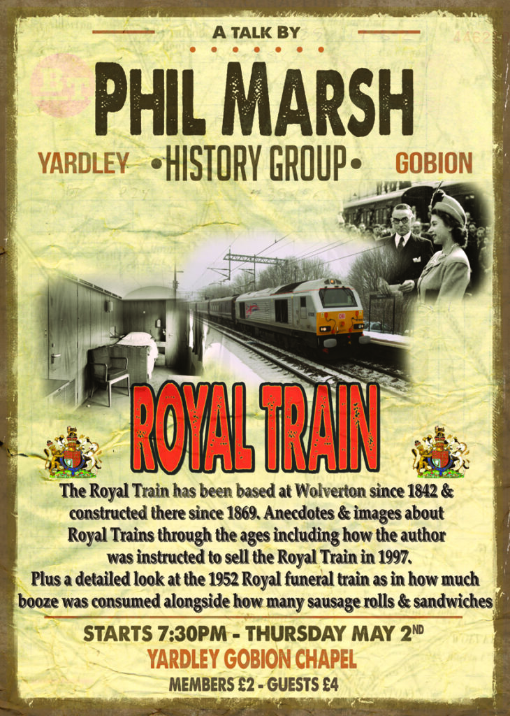 Phil Marsh - Royal Train - May 2nd 2024