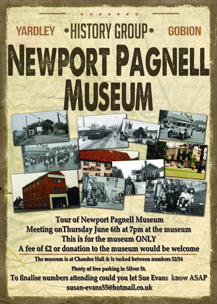 June 2024 - Newport Pagnell Visit