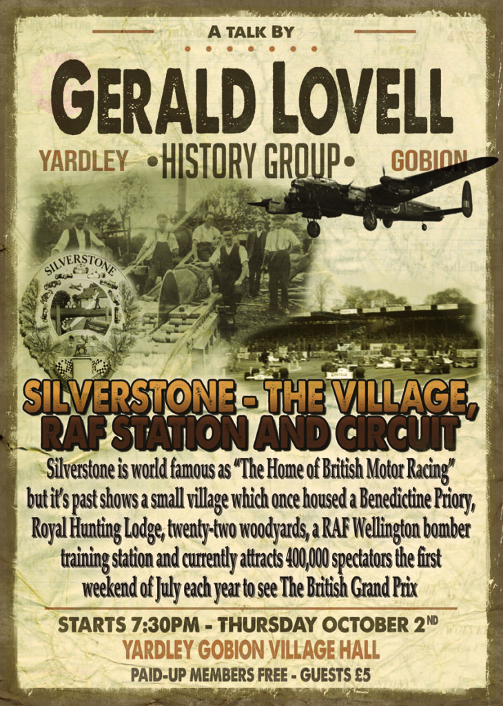 October 2025 - Gerald Lovell - Silverstone – The village, RAF station and Circuit