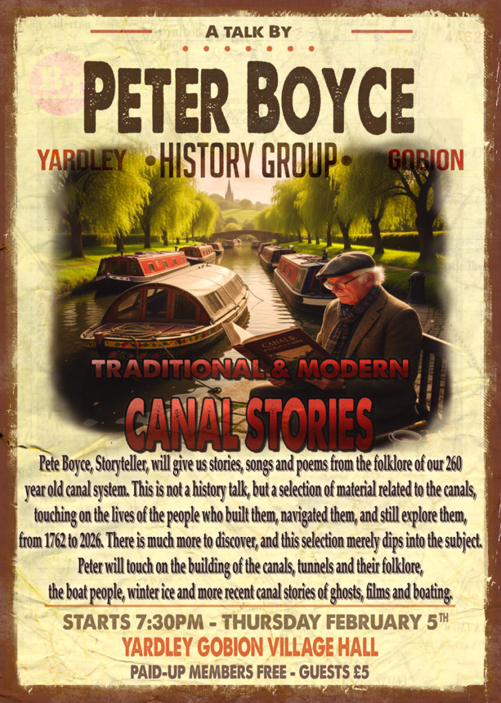 Traditional & Modern Canal Stories - Peter Boyce