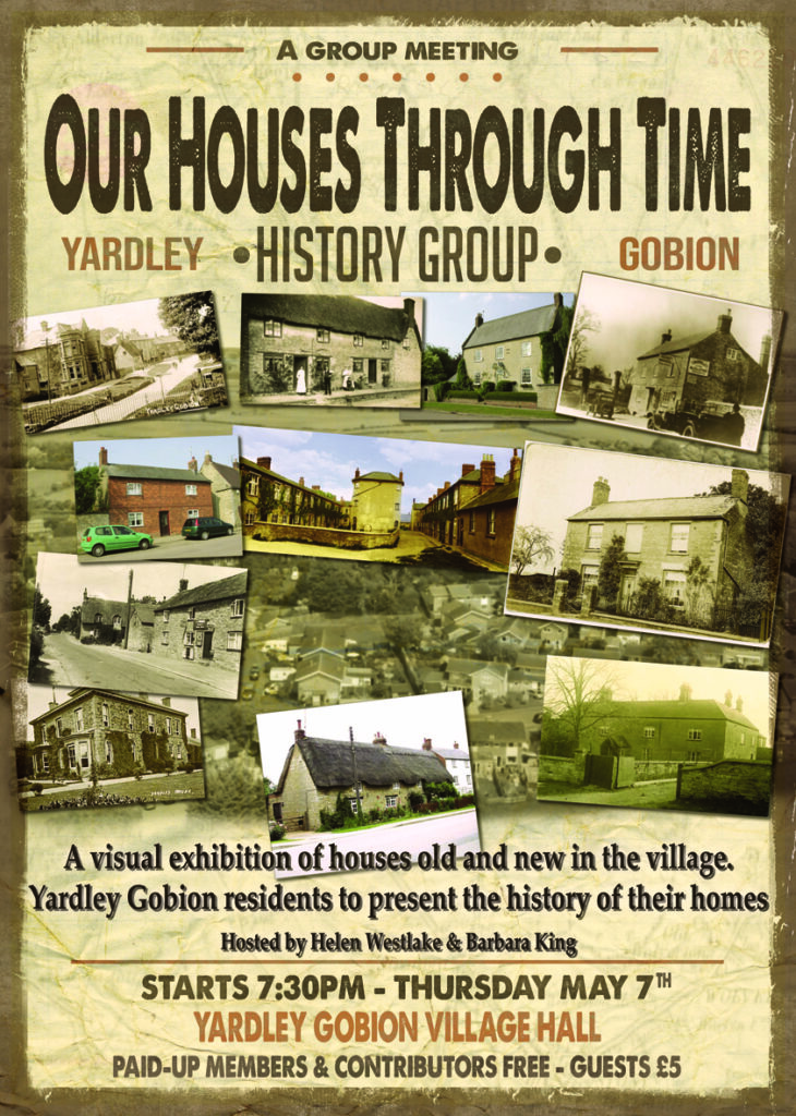 May 2026 - Our Houses Through Time - Helen Westlake & Barbara King